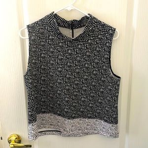 Vince Camino work tank, looks great with a blazer!